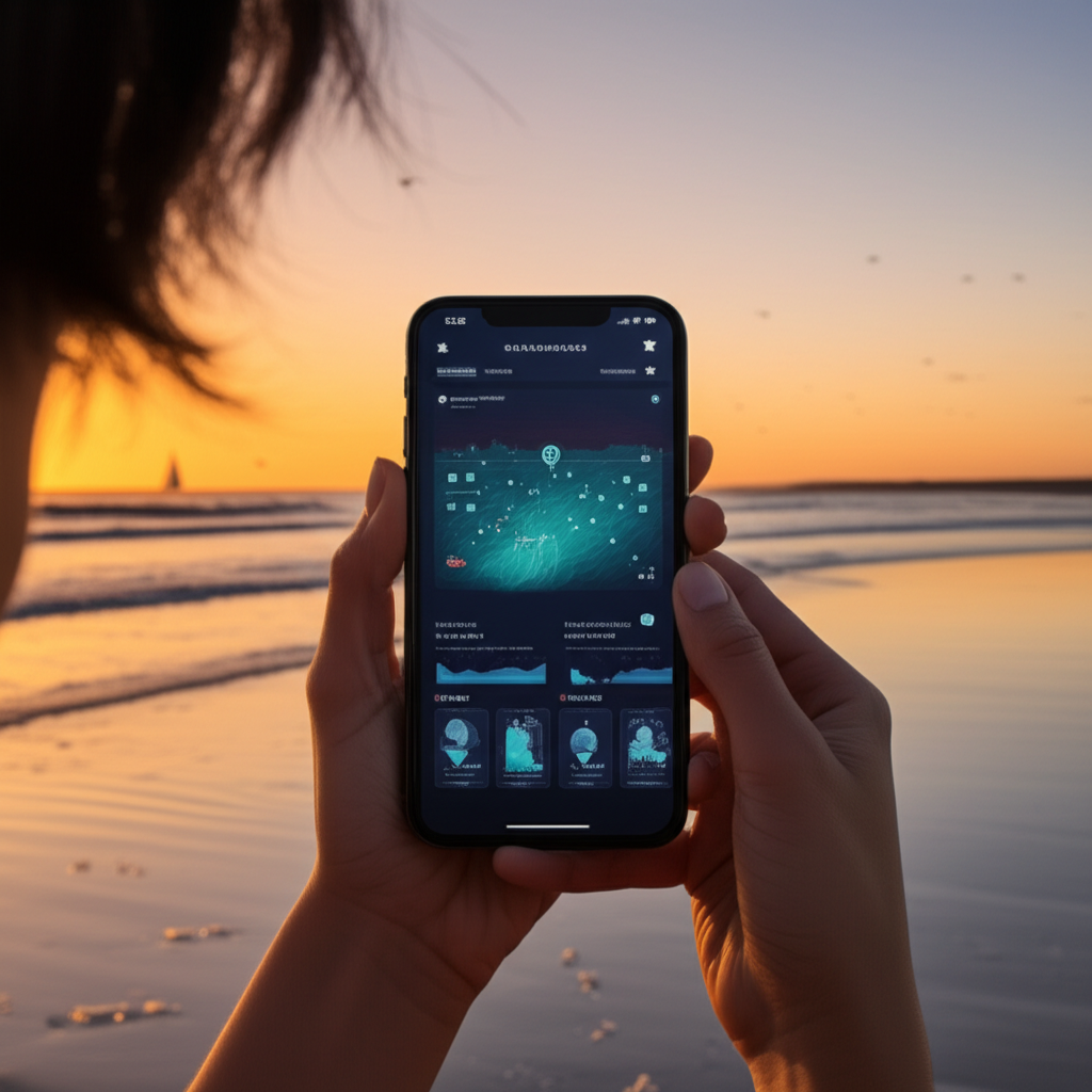 Blue Dataverse App