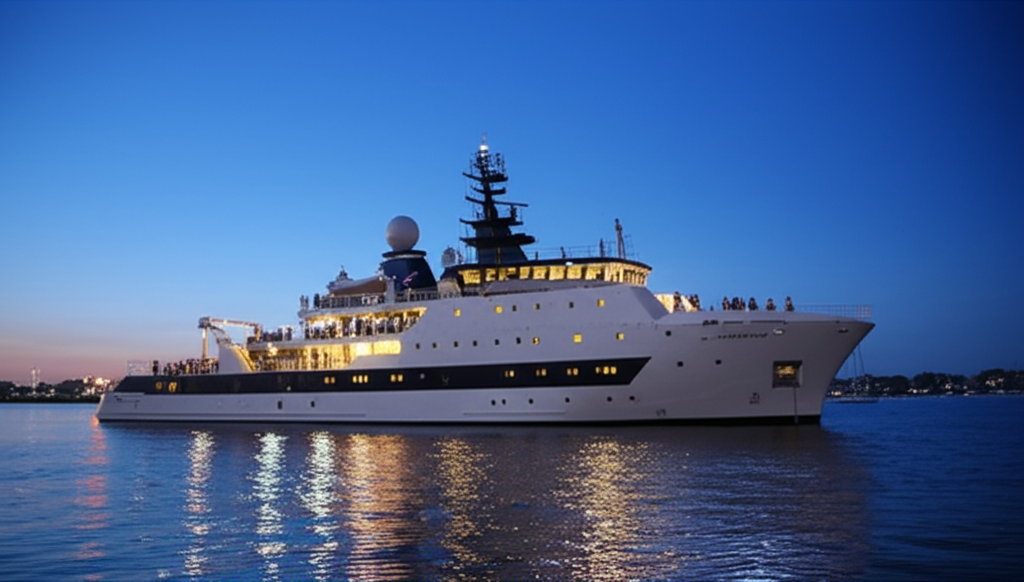 RV Belgica Showcase